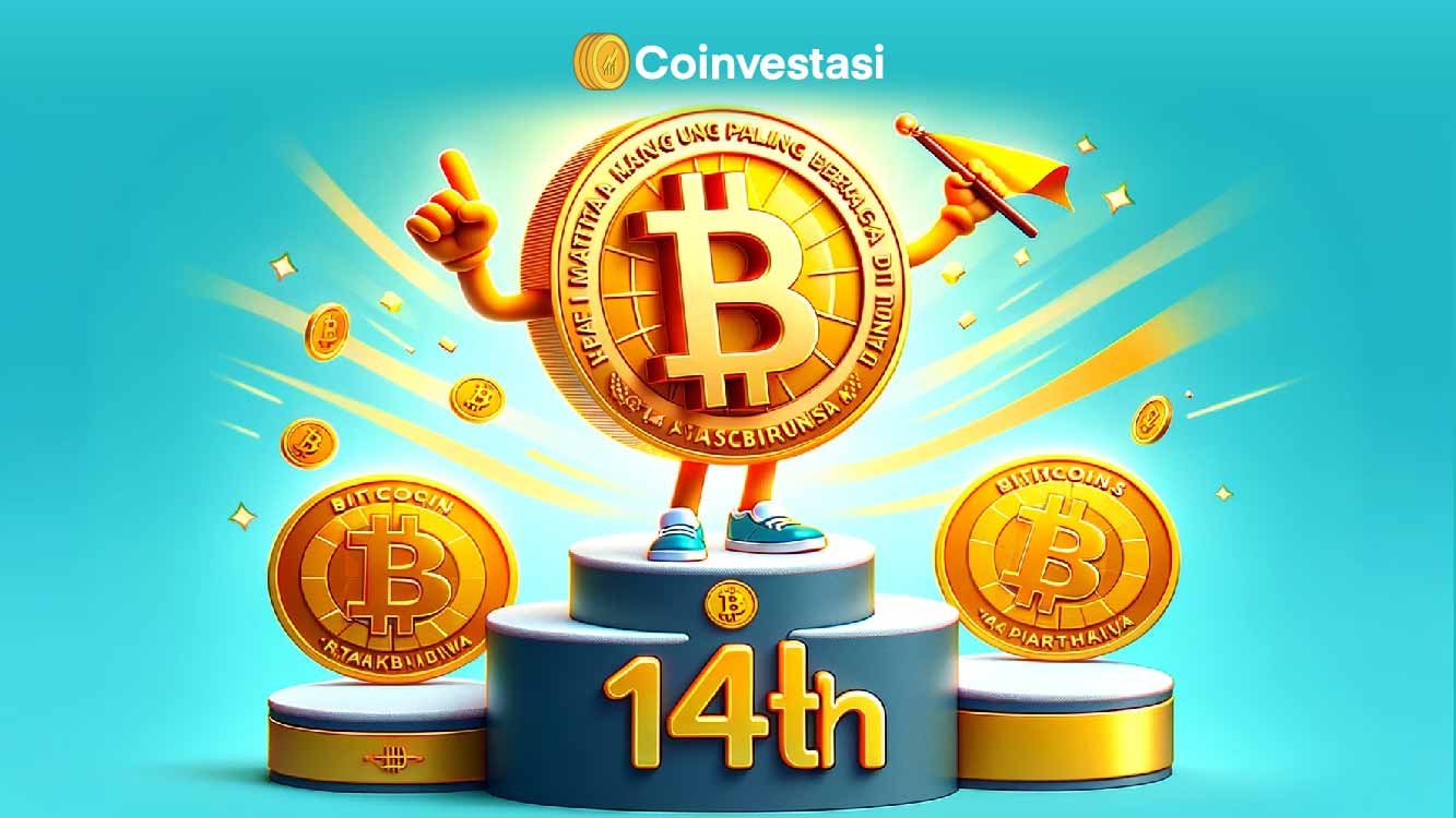 Bitcoin Ranking 14 Mata Uang Paling Berharga di Dunia | Coinvestasi