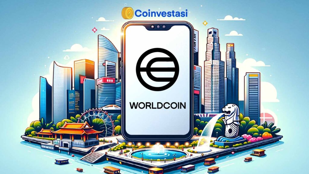 Worldcoin Singapura