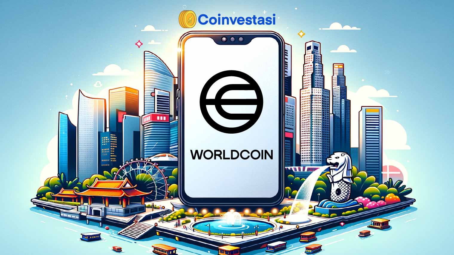 Worldcoin Singapura
