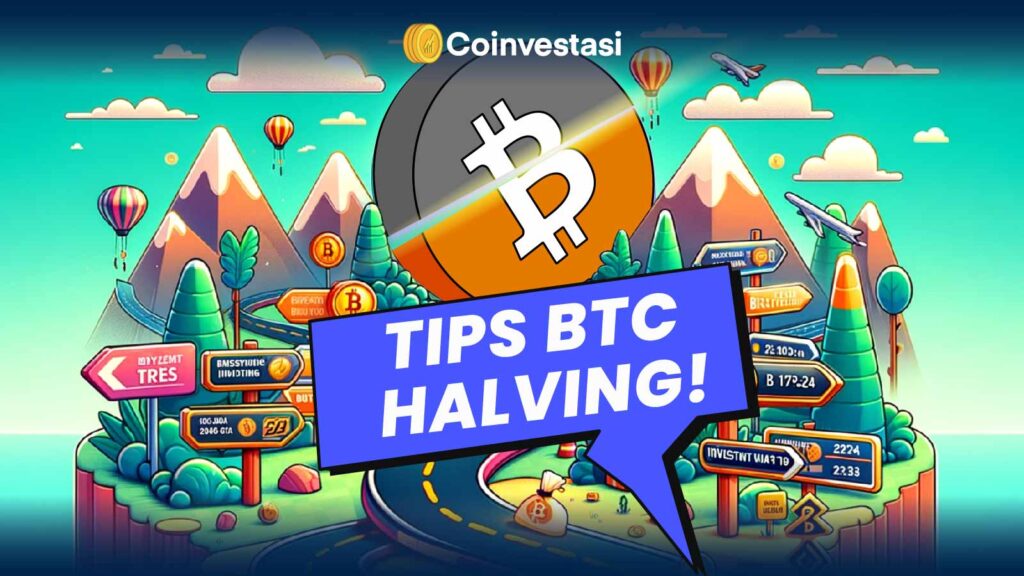 Tips Bitcoin Halving 2024