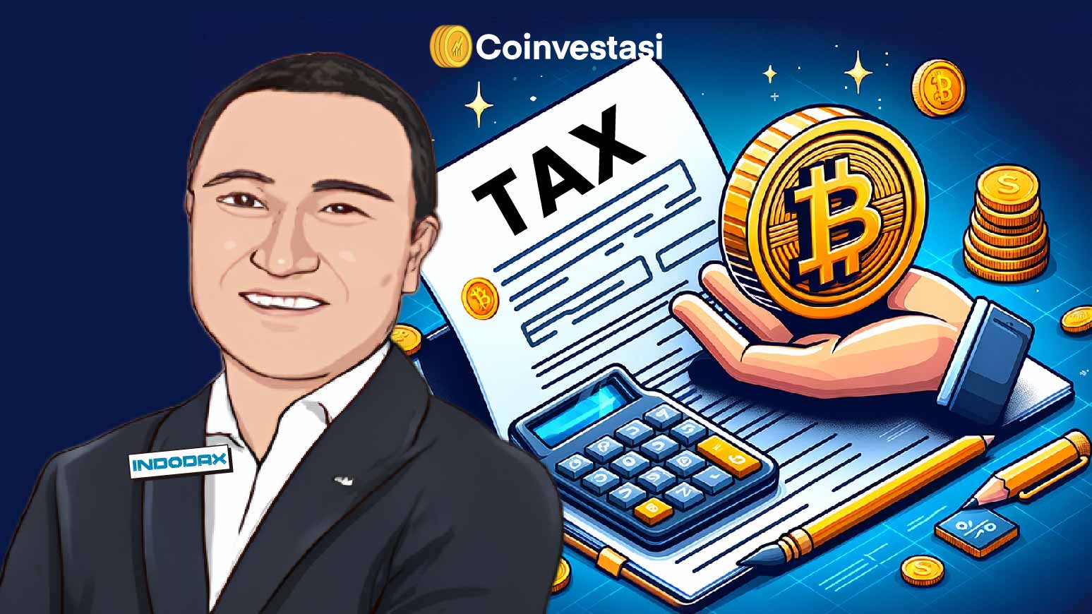 pajak kripto Indonesia Indodax