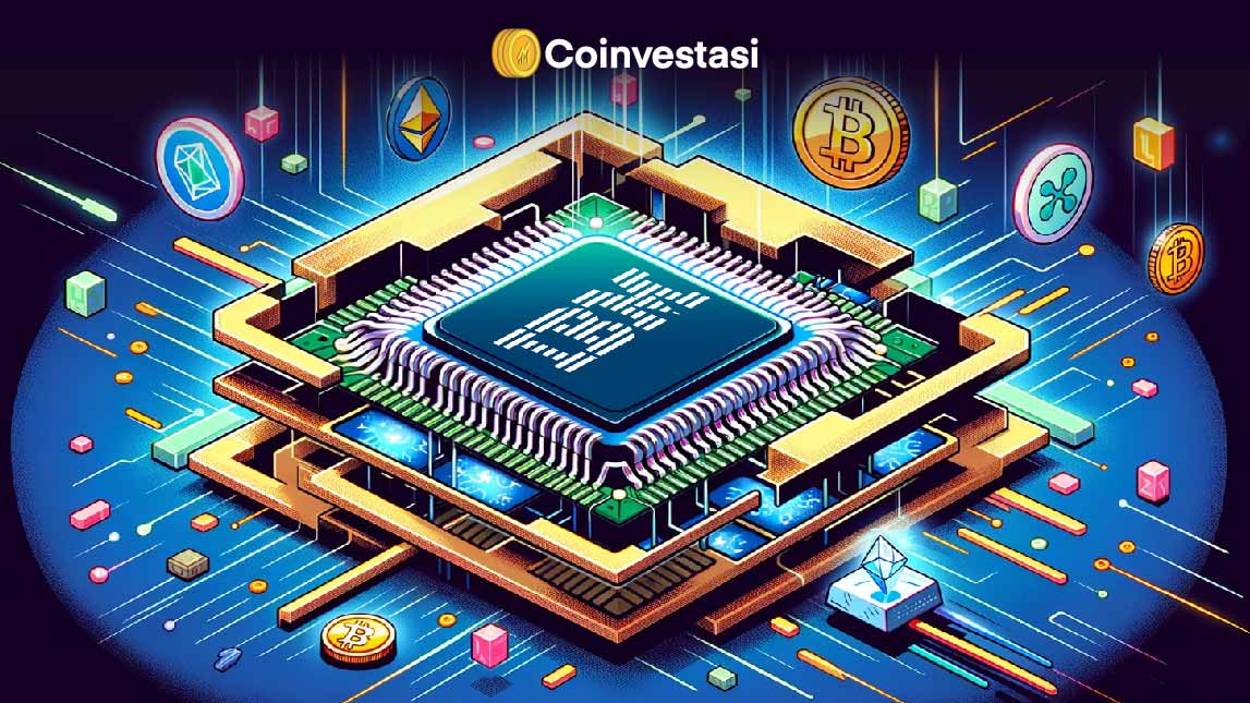 Chip komputer kuantum IBM