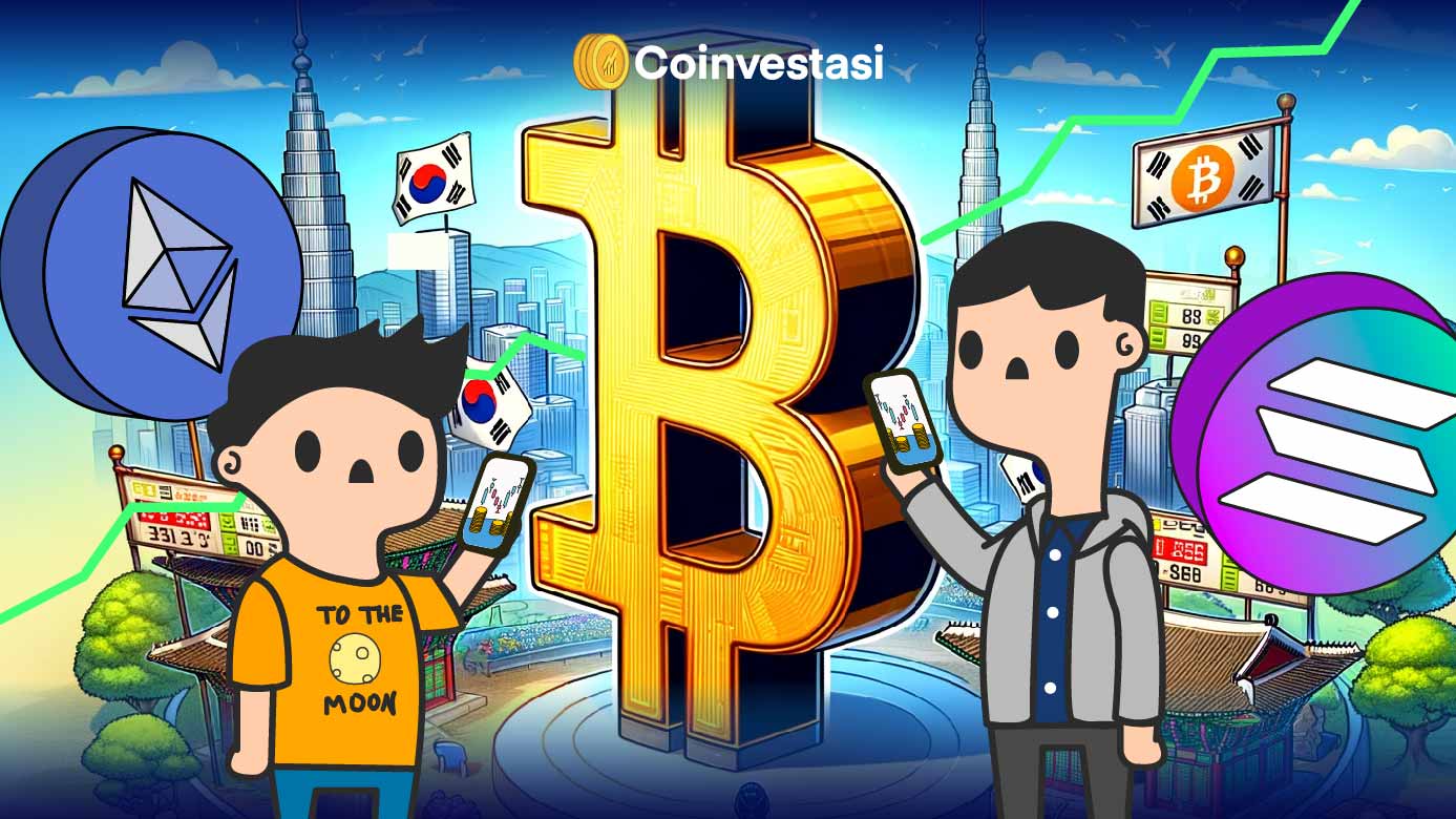 kripto korea lebih mahal