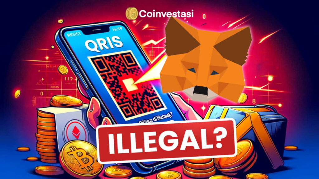 QRIS MetaMask