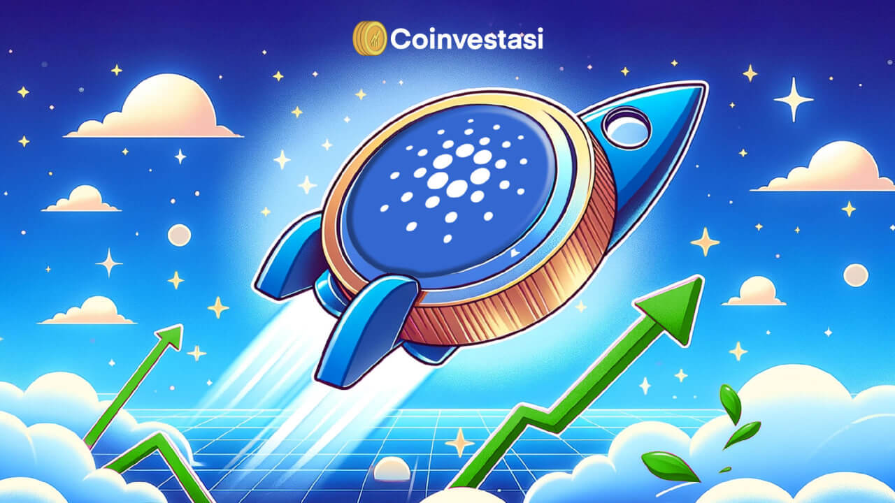 harga cardano naik