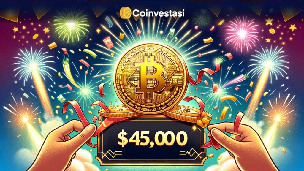 Bitcoin US$45 ribu