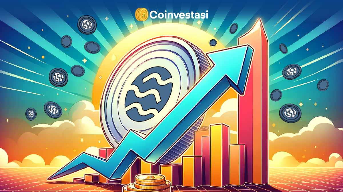 Token SEI naik