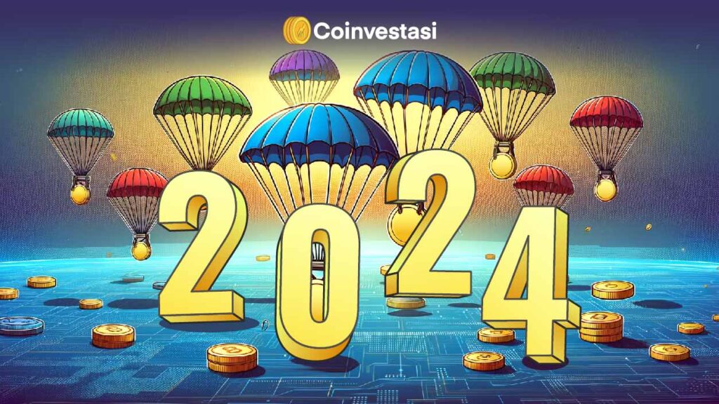 7 Airdrop Kripto Potensial di 2024 Coinvestasi