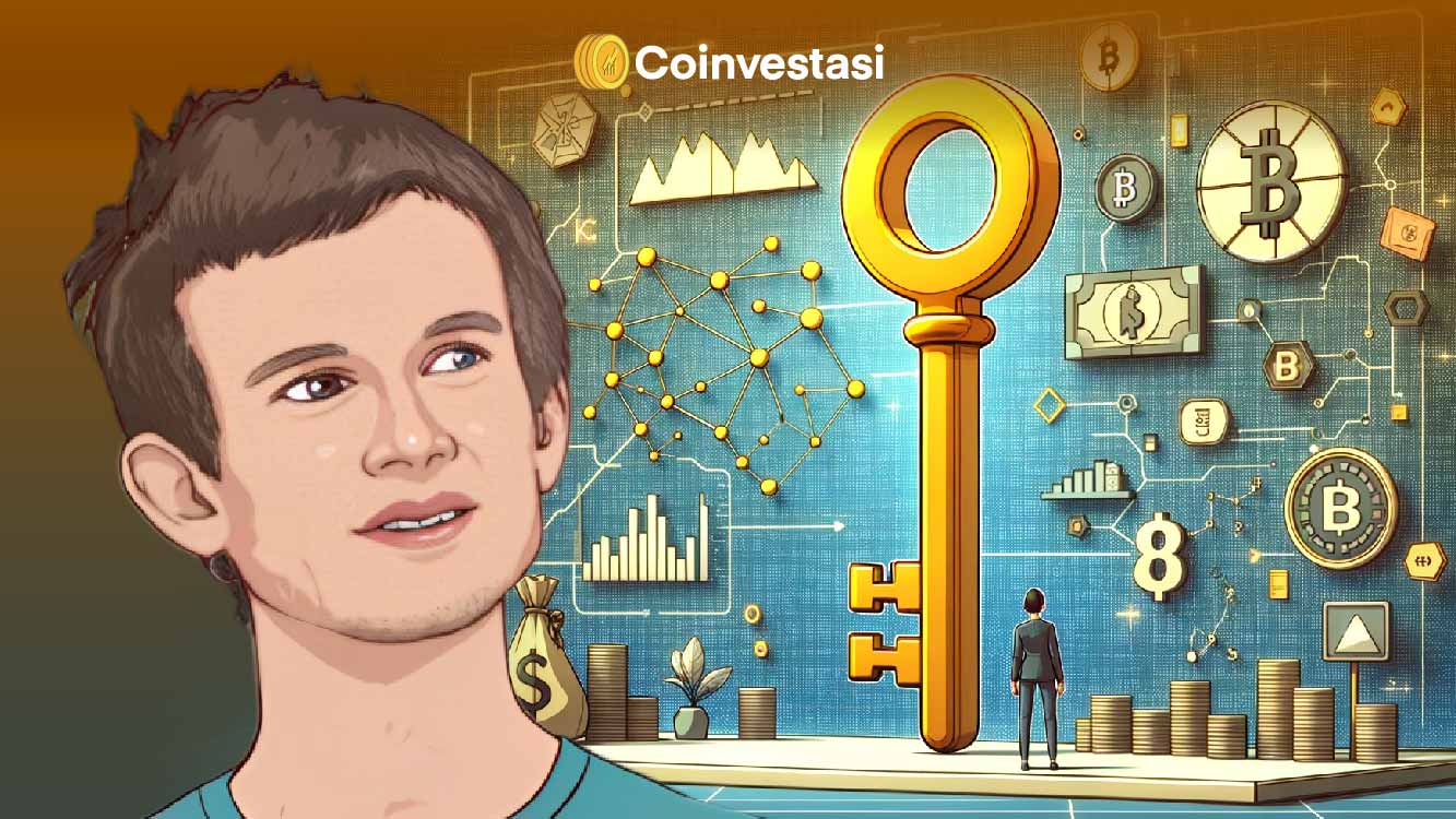 Tips finansial dari Vitalik Buterin