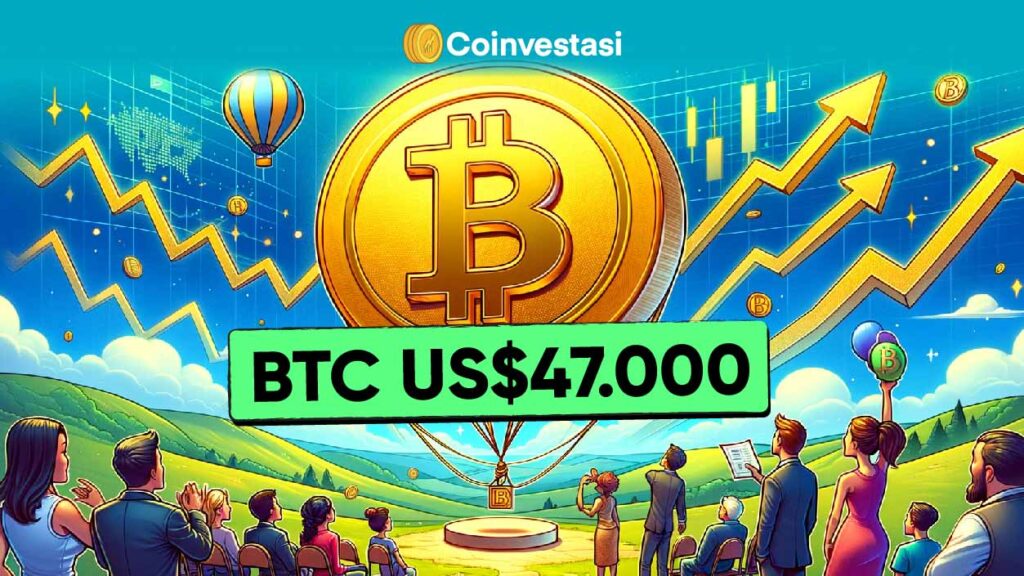 Bitcoin US$47.000