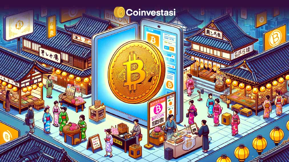 Bitcoin Mercari Jepang