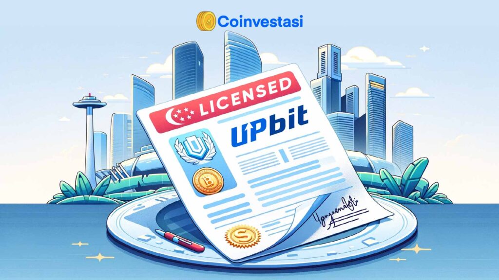 Upbit dapatkan lisensi di Singapura