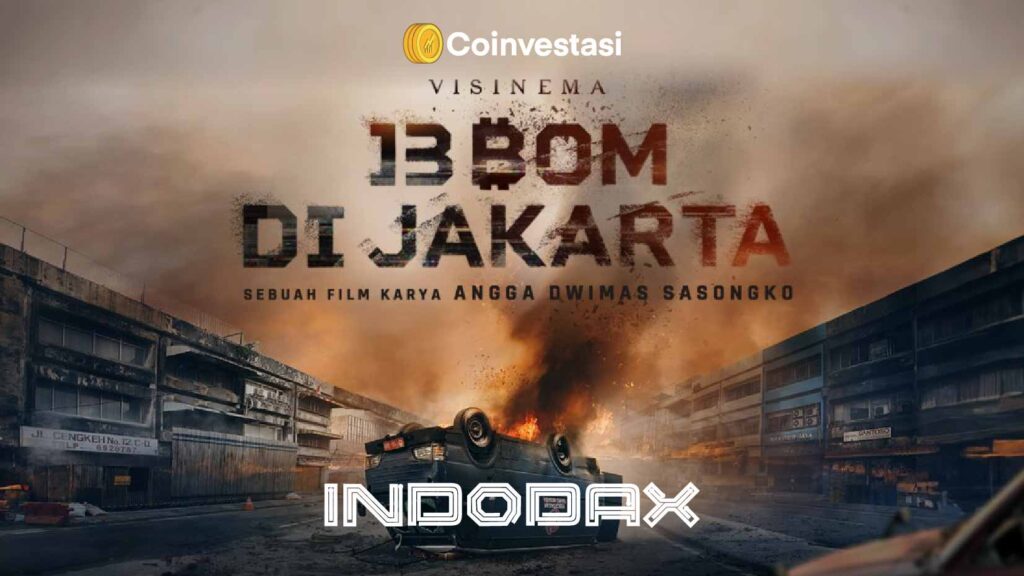 13 Bom di Jakarta