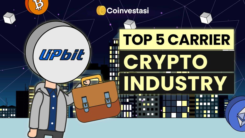 Top 5 Karier di Kripto