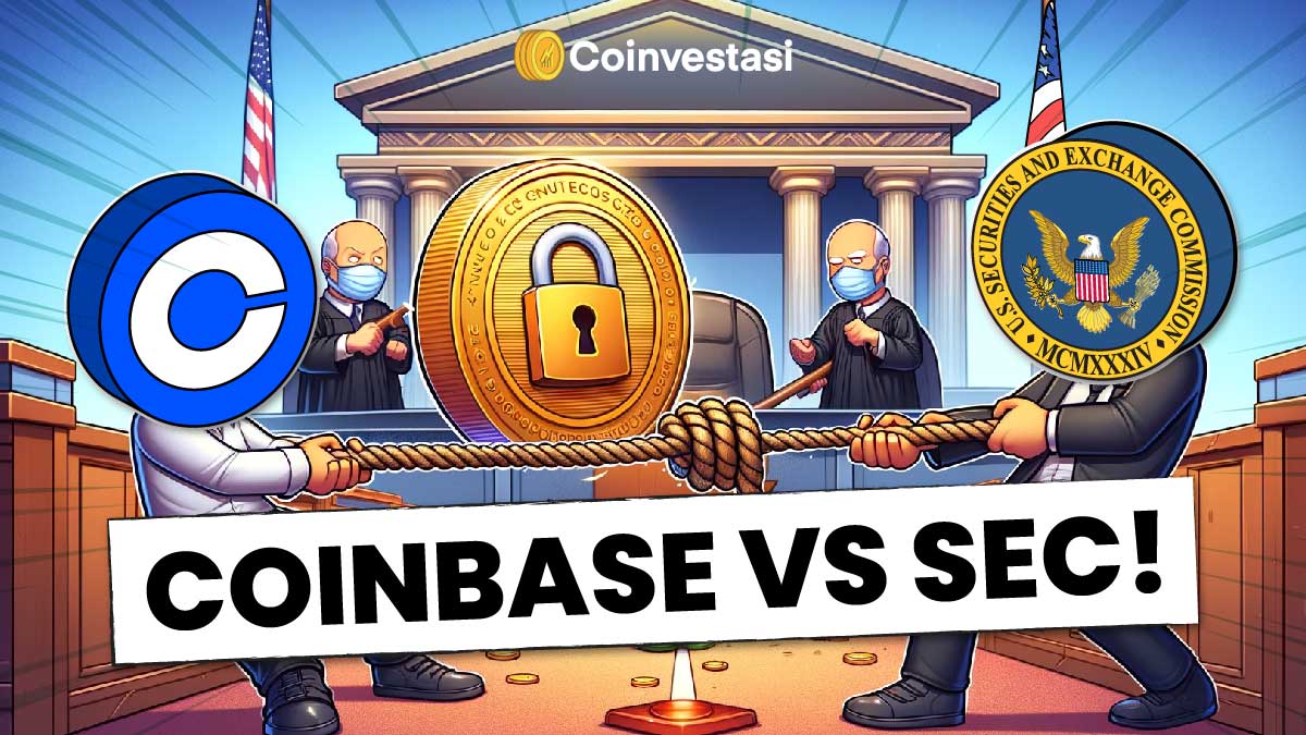 Coinbase Vs SEC Berlanjut, Bahas Definisi Token Sekuritas | Coinvestasi