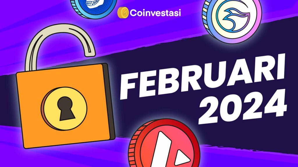 unlock token februari 2024