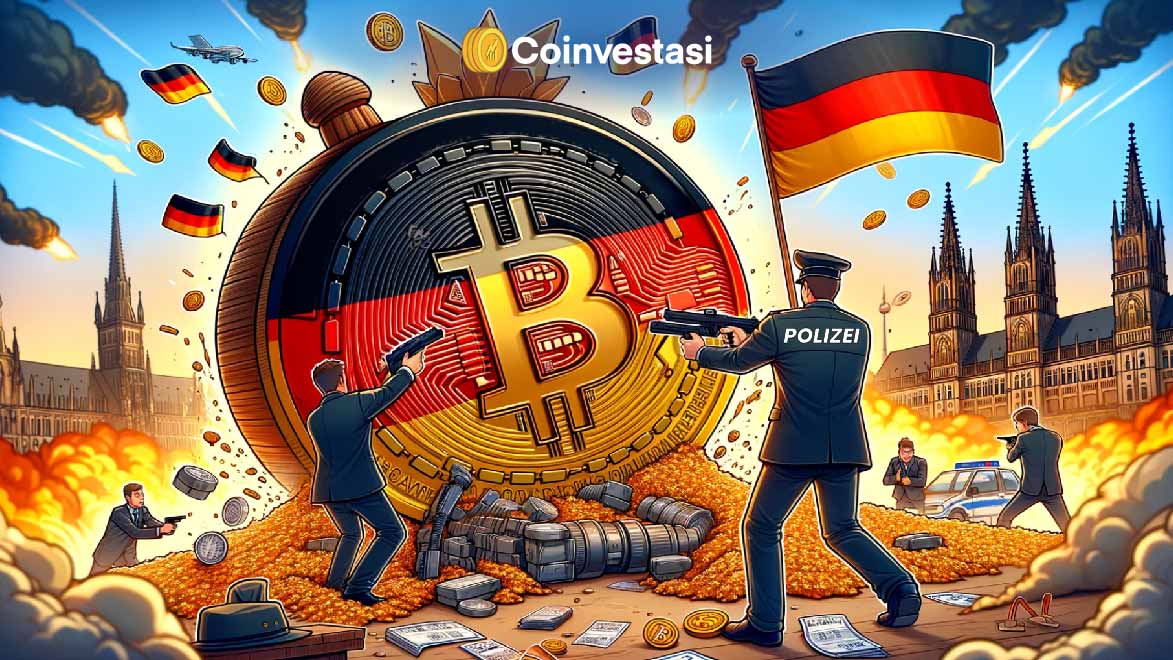 Penyitaan Bitcoin di Jerman