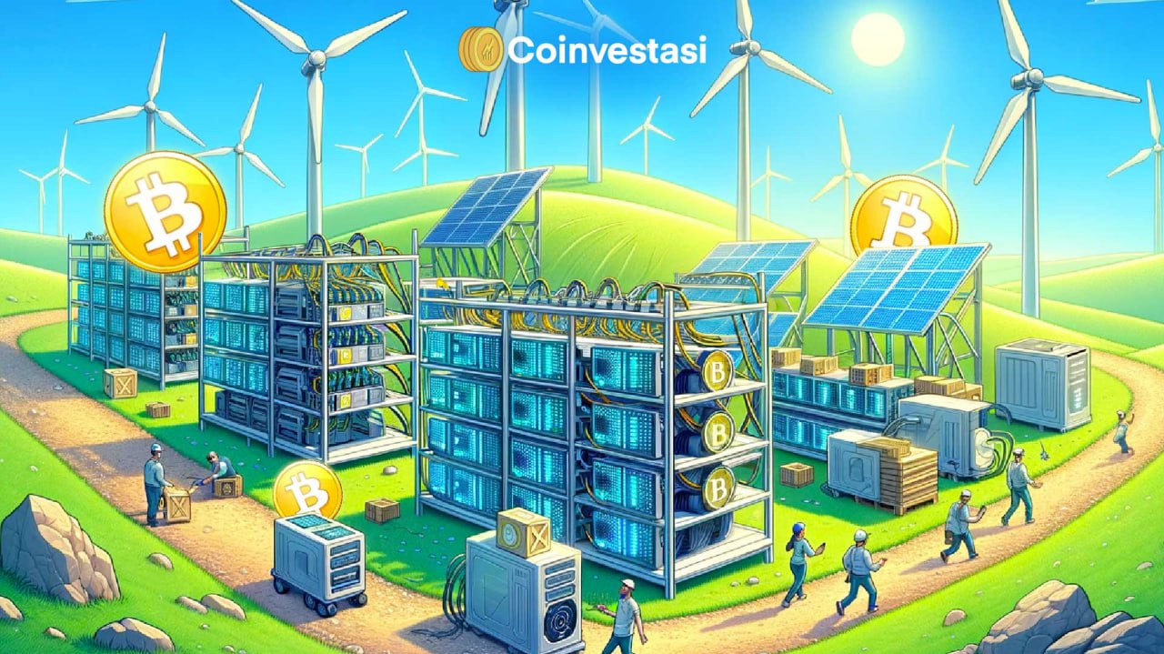 energi terbarukan bitcoin mining
