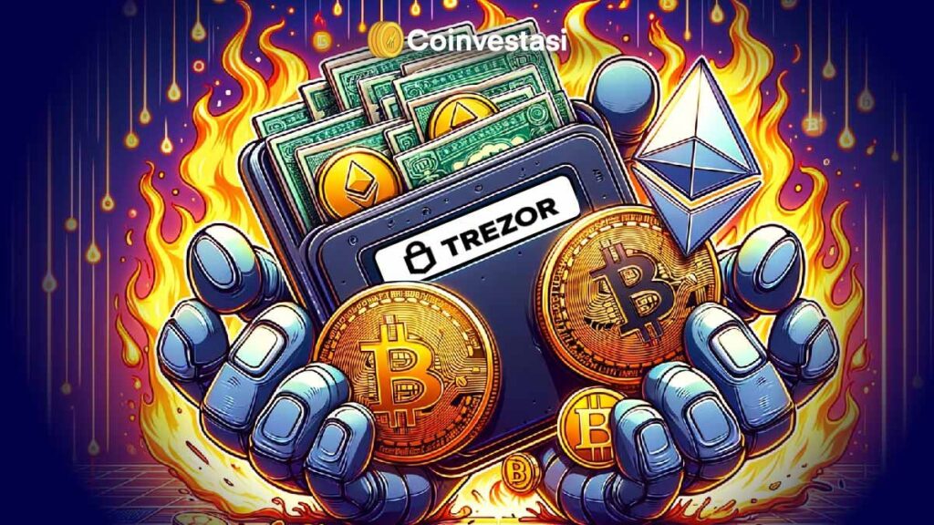 Trezor wallet