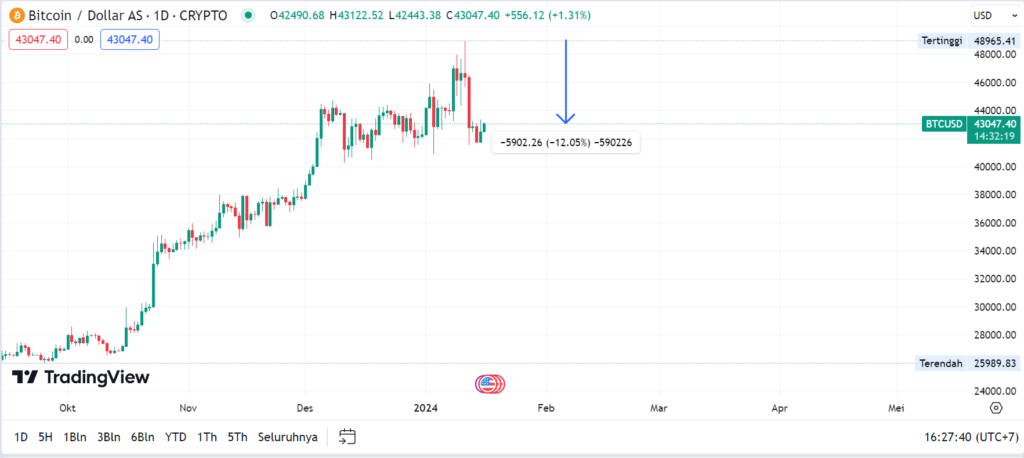 bitcoin chart