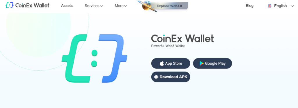 coinex wallet