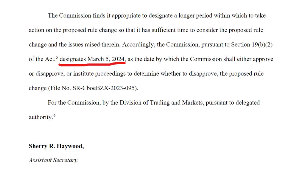 etf ethereum delay