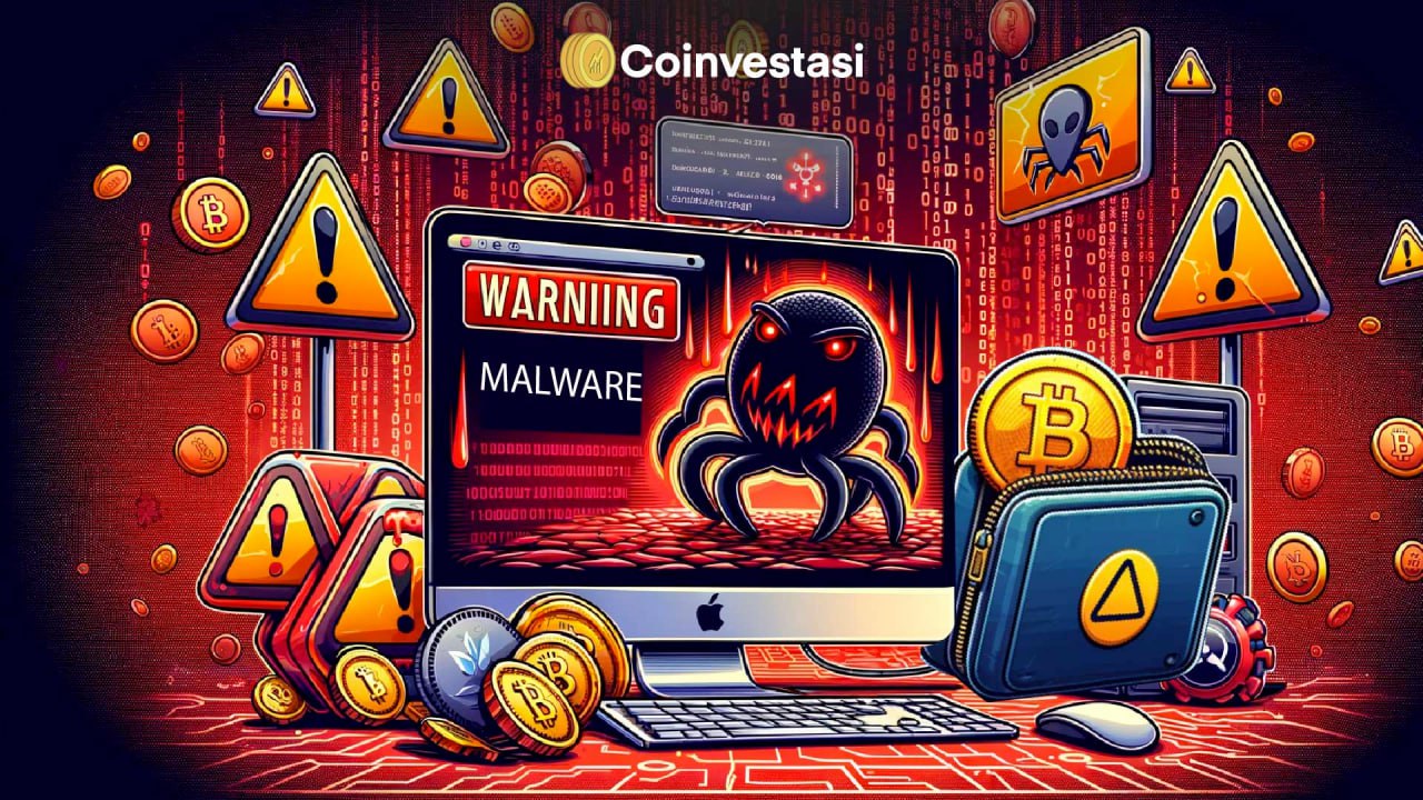 Wallet Kripto di macOS Jadi Target Malware
