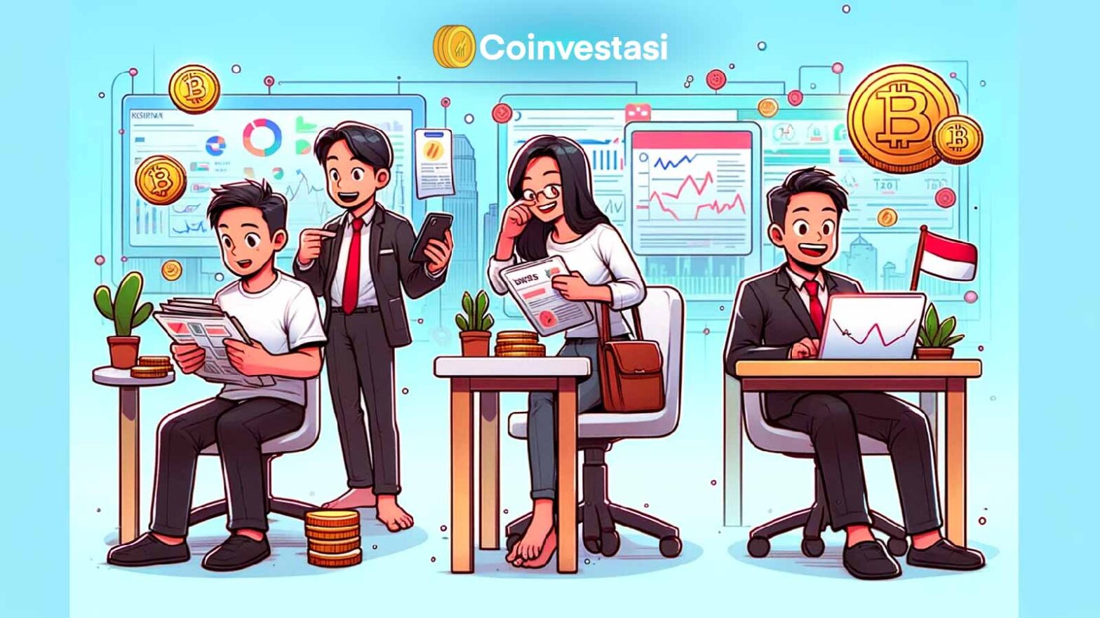 kebiasaan investor kripto di Indonesia