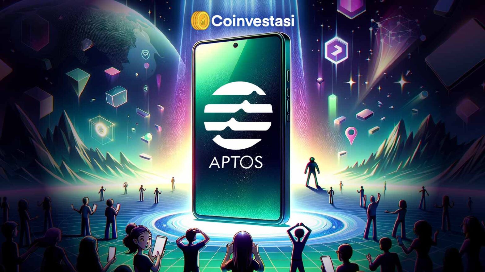 Smartphone Aptos Web3