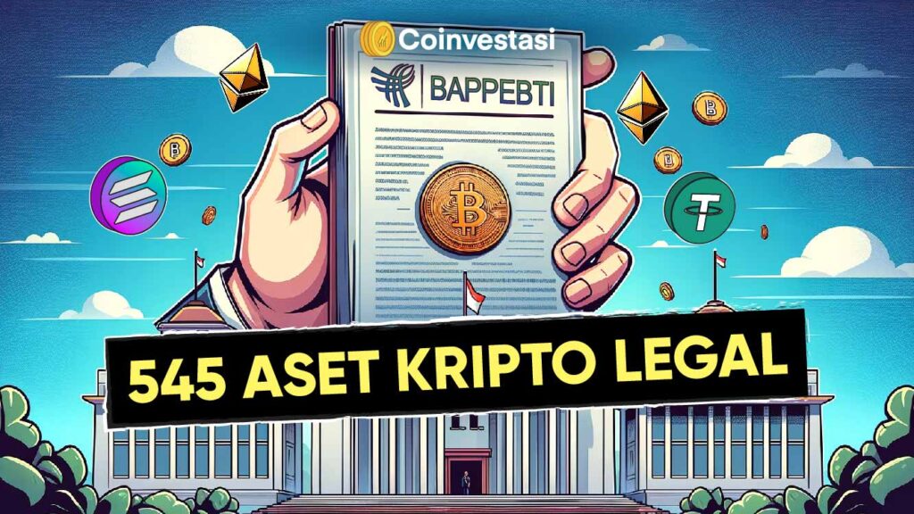 aset kripto legal bappebti 2024