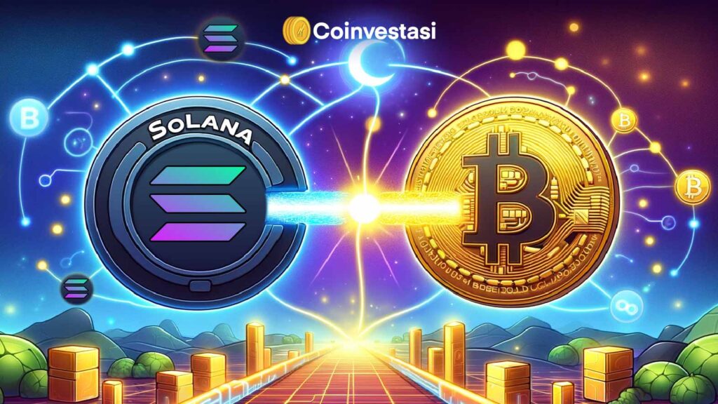 Bitcoin dan Solana