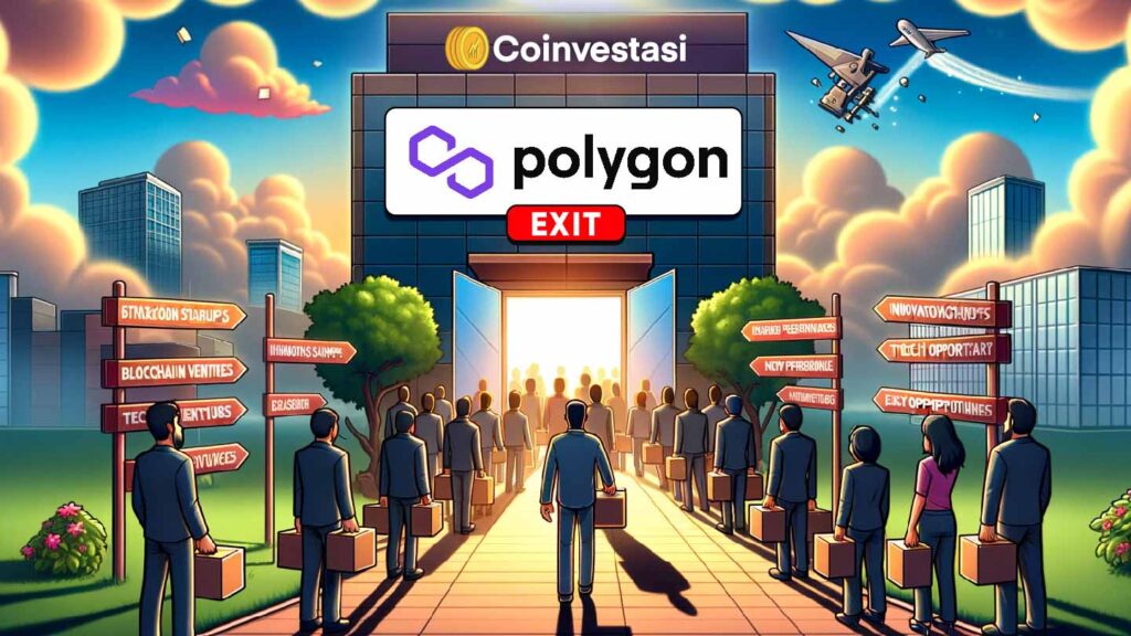 Polygon layoff
