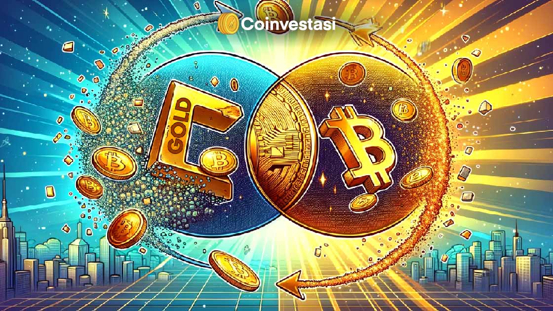 Market Cap Tokenisasi Emas Tembus Rp33,5 Triliun Akibat Sentimen Tarif AS