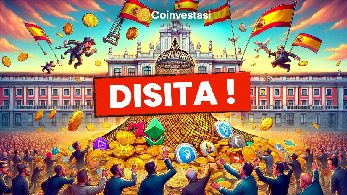 spanyol sita aset kripto