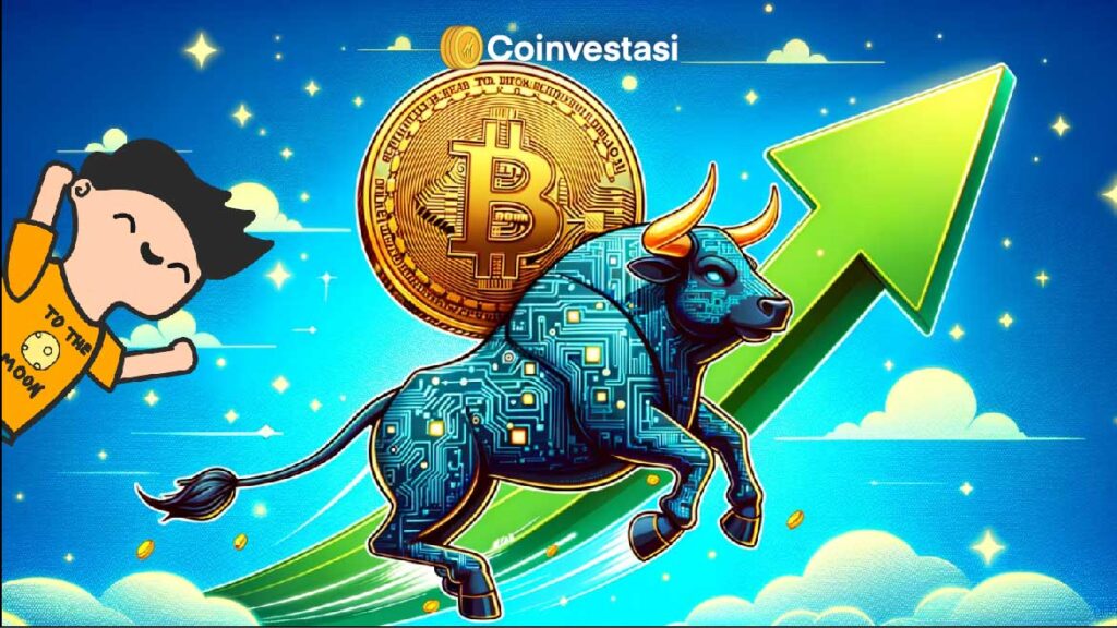 harga BTC potensi bullish