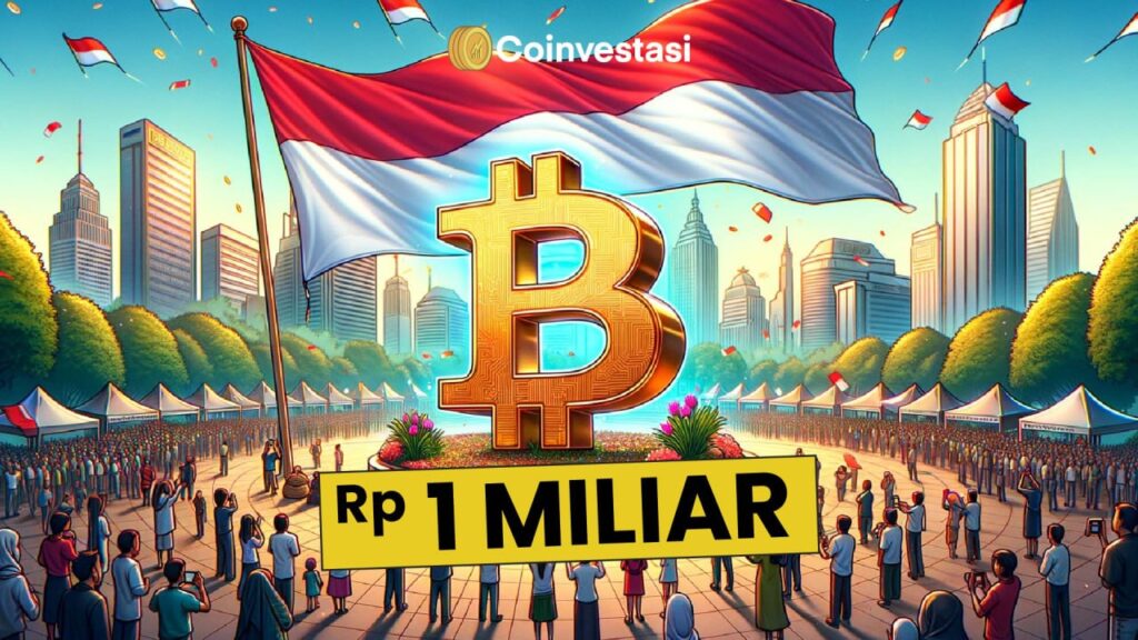 Harga Bitcoin ATH di Indonesia