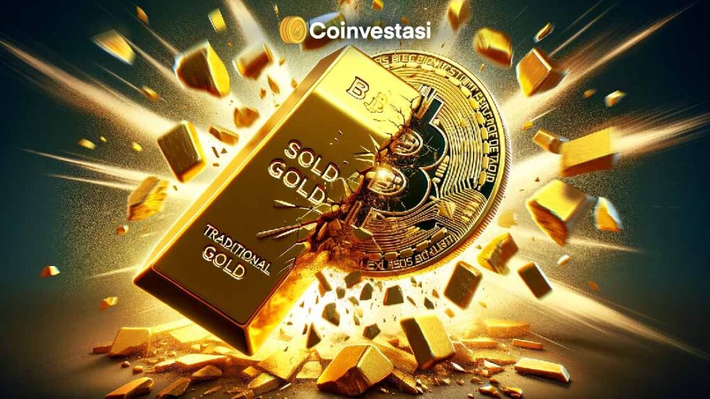 GOLD vs Bitcoin