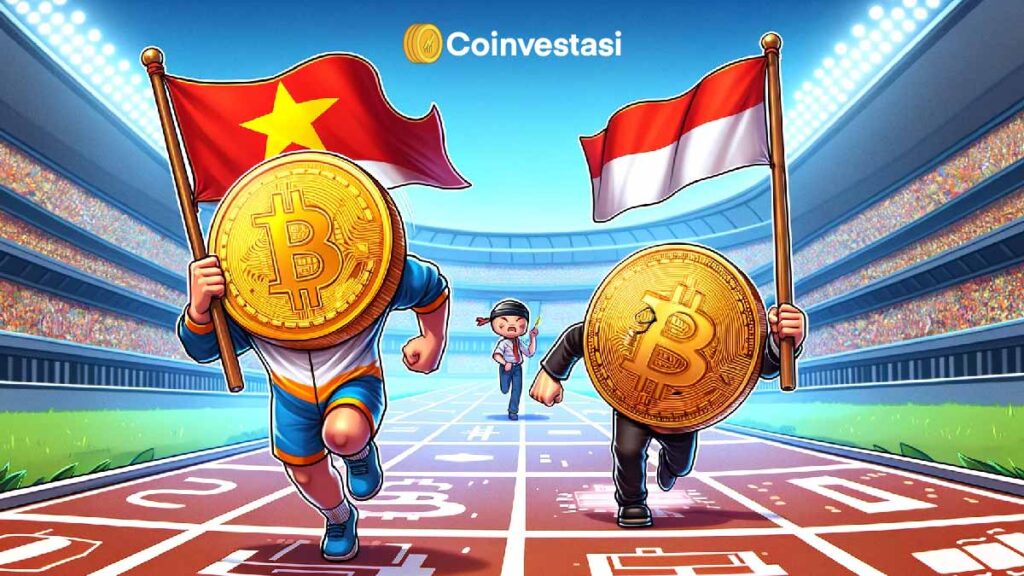 adopsi kripto vietnam dan Indonesia