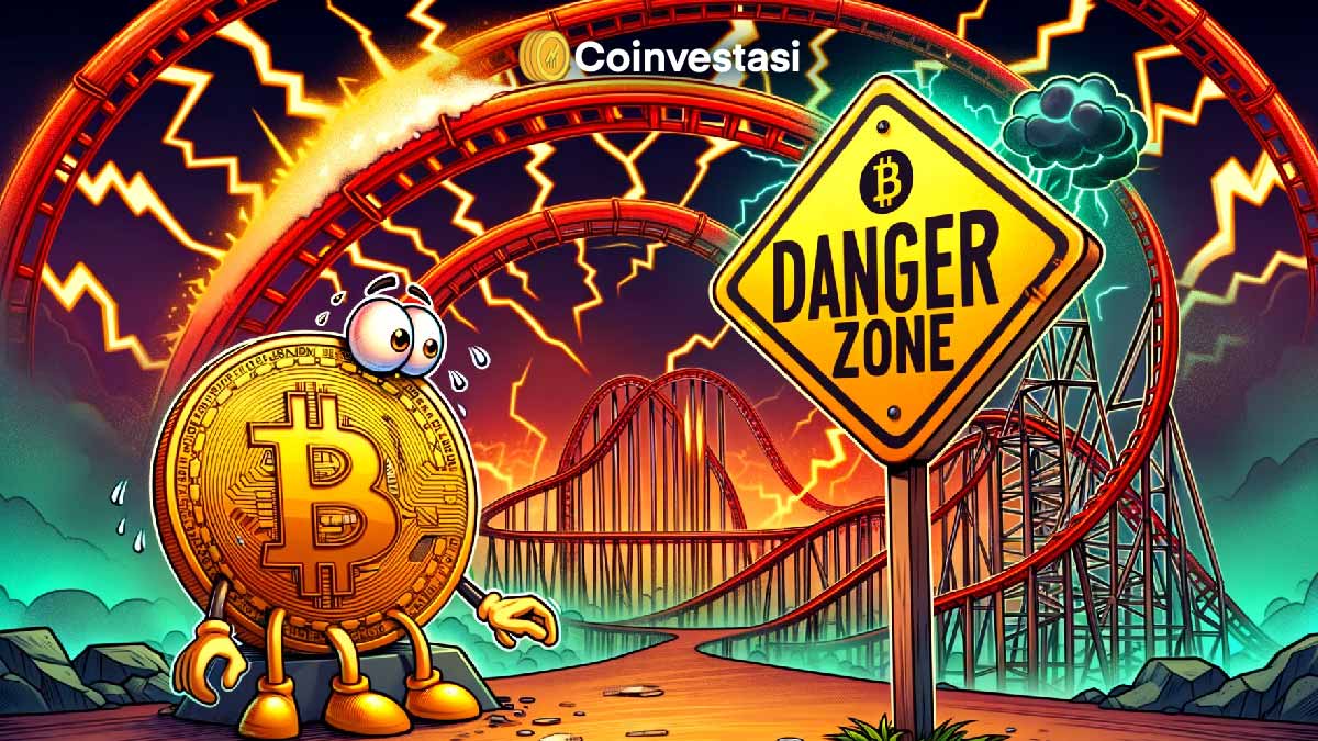 Bitcoin danger zone