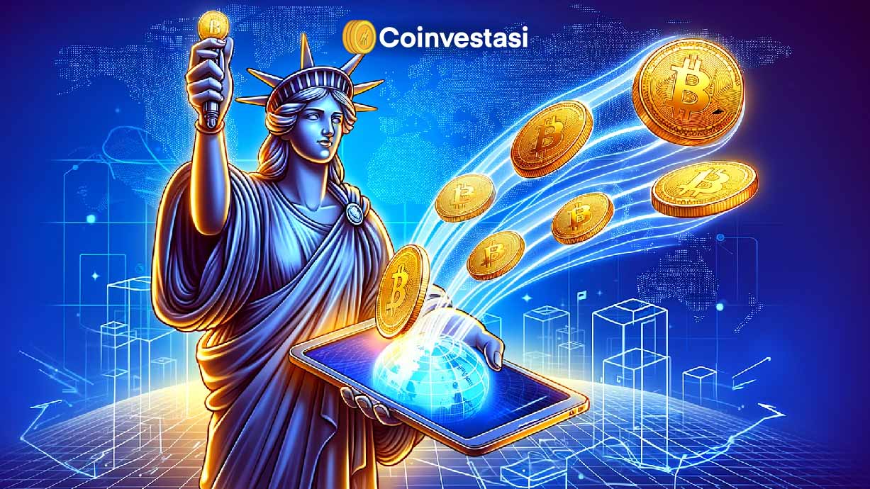 Pasar Bitcoin di Amerika Serikat Terlihat Sibuk dengan Transfer Hampir US$1 Miliar Selama Reli