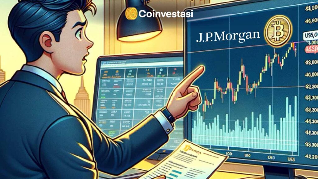 JPMorgan prediksi harga Bitcoin