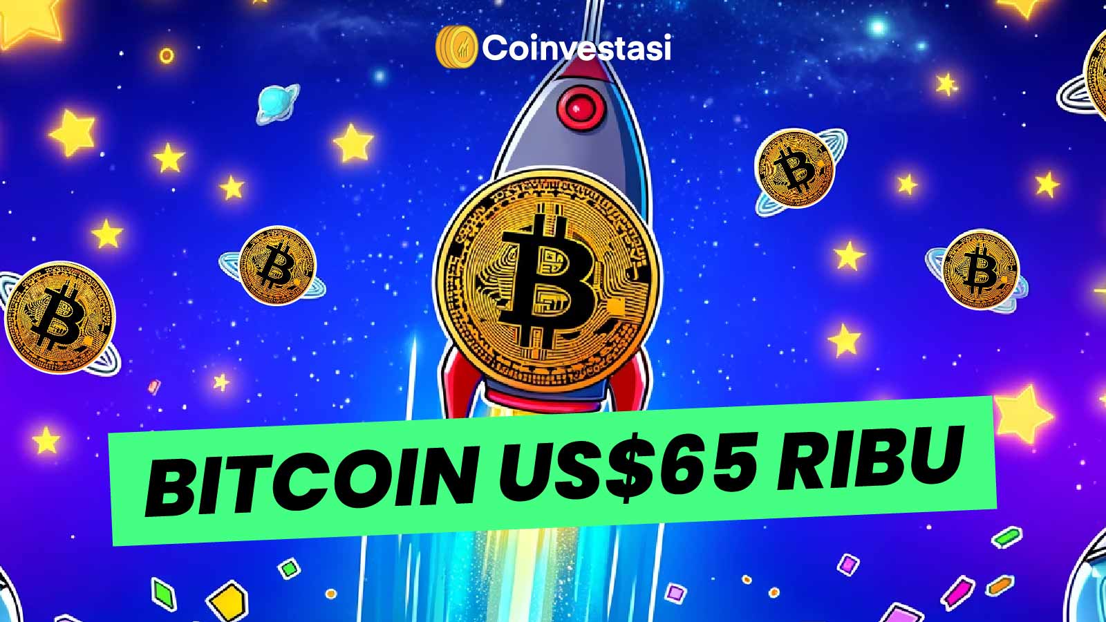 Bitcoin US$65 ribu