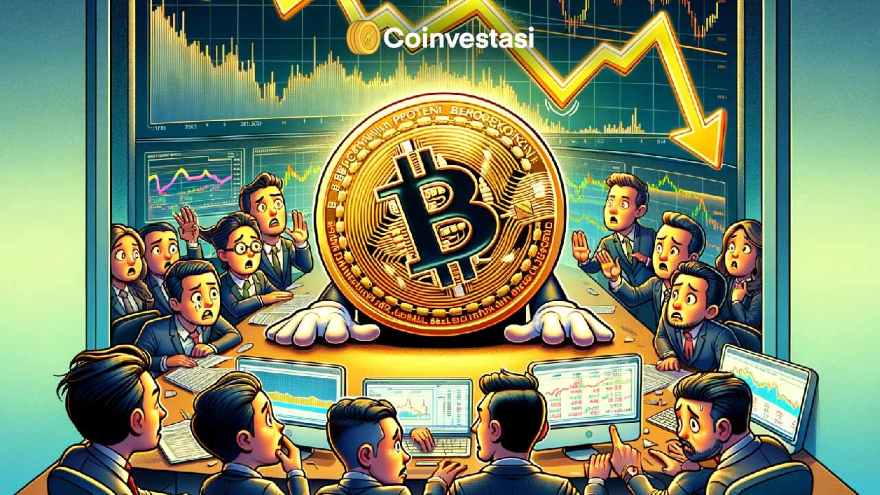Bitcoin koreksi