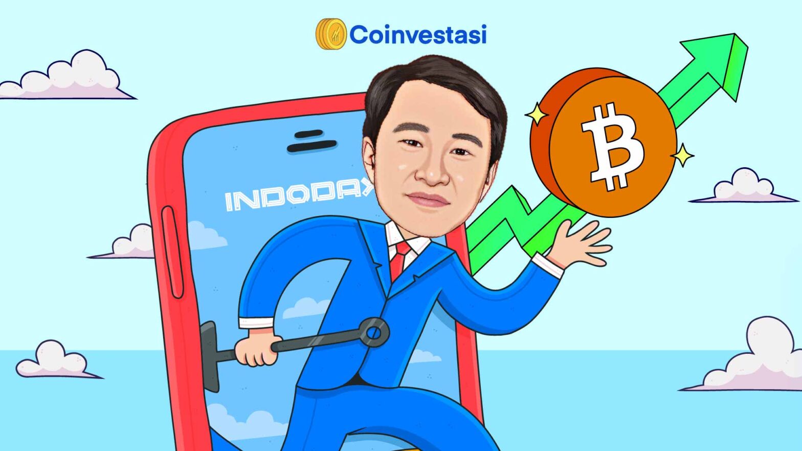 CEO Indodax