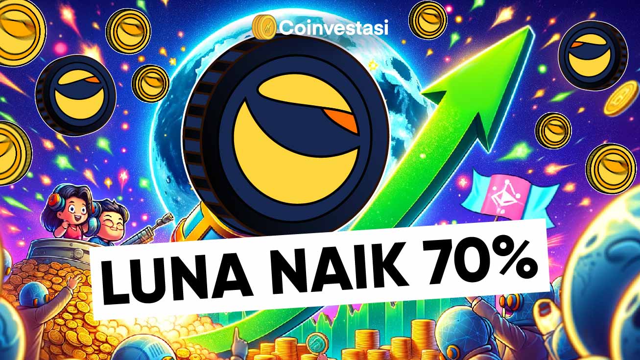 Luna naik 70%
