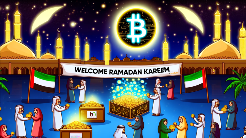 donasi bitcoin di ramadan