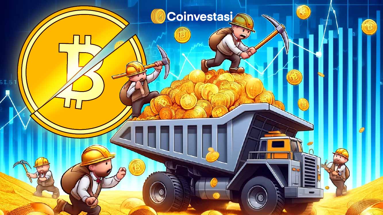 Miner usai halving bitcoin