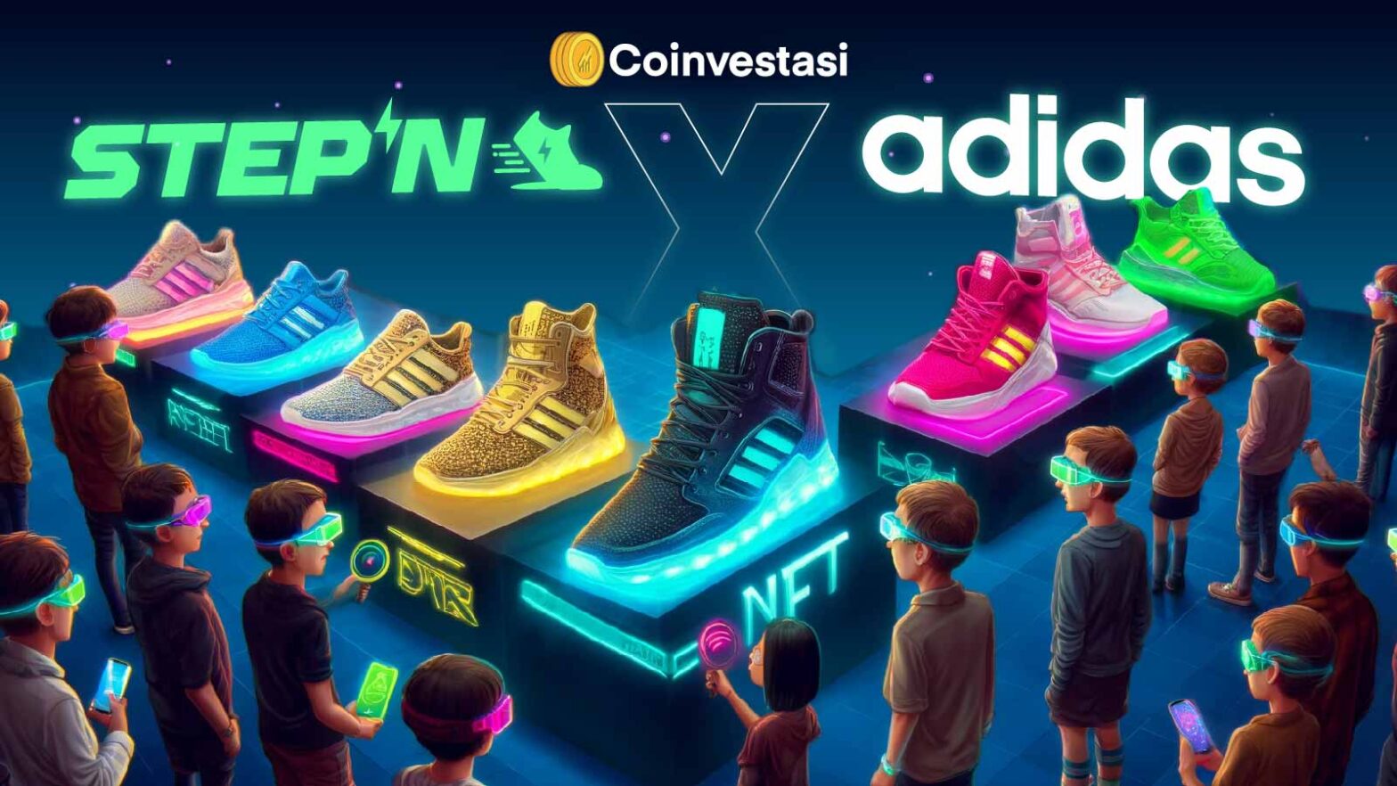 stepn adidas