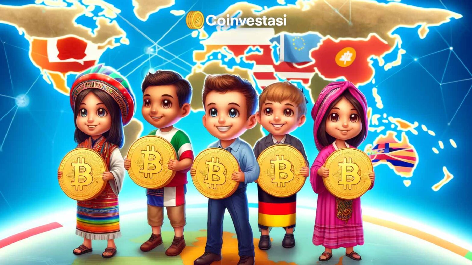 negara yang miliki bitcoin terbanyak