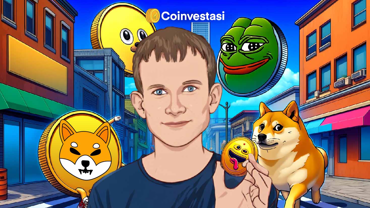 Vitalik Buterin memecoin